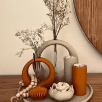 شمع ودکوری