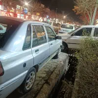 پراید نقرهای دوگانه کارخانه شاستی پلمپ