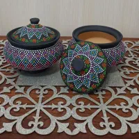 قندان کاردست|صنایع دستی و سایر لوازم تزئینی|رشت, کوی مهر|دیوار