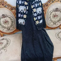 کت وسارافون مخمل وسوزن دوزی حراج