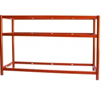 میز ویترینی دو نیم متری با شیشه و..آماده استفاده