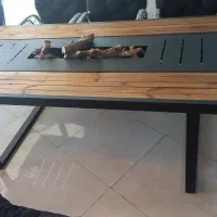 میز آتشدان|صندلی و نیمکت|هشتگرد, طاووسیه|دیوار