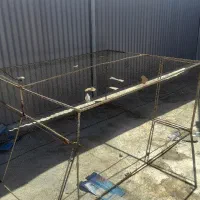 تور دام کبوتر|پرنده|زرند, |دیوار