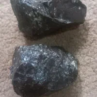 سنگ ابسیدین مشکی و خرمایی