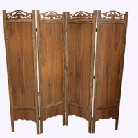 پاراوان MDF چهار لنگه با تاج و ارسال سریع