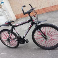 دوچرخه سایز ۲۶ دنده ای  کاملا سالم