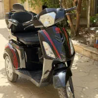 موتور برقی سه چرخ