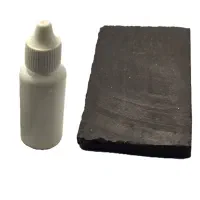 تیزاب و سنگ محک برای تست نقره