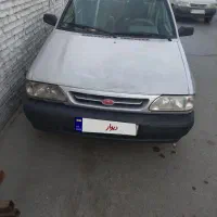 پراید هاچ بک 77سفید|خودرو سواری و وانت|یزد, |دیوار