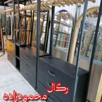 رگال تمام مشکی (کد181)|جاکفشی، کمد، دراور|ارومیه, |دیوار