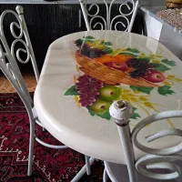 میز و صندلی کارکرده