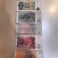 ست اسکنا‌س زئیر|کلکسیون سکه، تمبر، اسکناس|کاشان, فاز ۲ ناجی آباد|دیوار