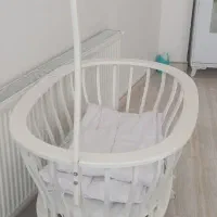 گهواره نوزاد جنس وکیوم|تخت و صندلی بچه|بوکان, |دیوار