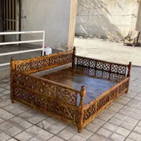 آلیشون تخت سنتی|مبلمان خانگی و میز عسلی|کرج, پیشاهنگی|دیوار