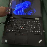 (صفحه تاچ ) lenovo yoga x1 i7 6600U|رایانه همراه|اندیشه, اندیشه فاز ۳|دیوار