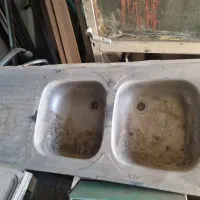 سینک دوقلو وتک قلو دست دوم سالم