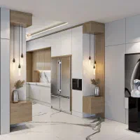 طراحی و ساخت انواع کابینت وکمد|خدمات پیشه و مهارت|آیسک, |دیوار