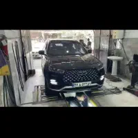 جلوبندی یحیایی مجهز ب دستگاه عیب یابی خودرو