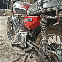موتور ۱۲۵ مزایده