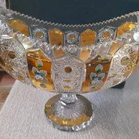 کشکول طلاکوب چک بوهیما اصل نو با کارتن-الیش ۳۱۰|ظروف سرو و پذیرایی|اصفهان, باب الدشت|دیوار