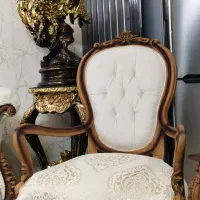 مبل ۹نفره تمام چوب راش گرجستان دوماهه استفاده شده