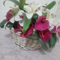 سبدگل مصنوعی خارجی