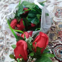 گل مصنوعی شاخه ای