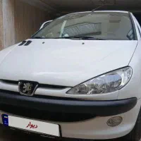 206 SD V8 مدل 1395