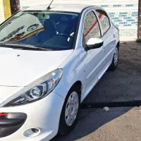 ۲۰۷ دنده فرمون برقی ۶۲هزار تا