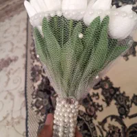 دسته گل عروس