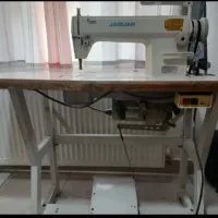 چرخ خیاطی صنعتی جک وار زوجی راسته دوز  درحد