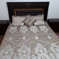 تخت دونفره چوب درجه یک
