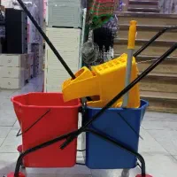 سطل و تی زمین شوی