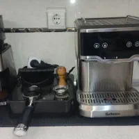 قهوه ساز بلانزو با اسیاب نوا با همچی کامل