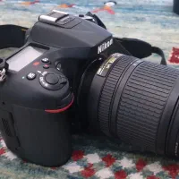 دوربین Nikon D7100 + لنز 140-18 / کارکرد کم|دوربین عکاسی و فیلم‌برداری|تهران, نیلوفر|دیوار