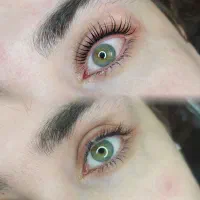 خدمات لیفت لمینت مژه و ابرو (+تخفیفات هفتگی)