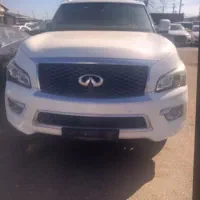 نیسان اینفینیتی QX80 گذر موقت
