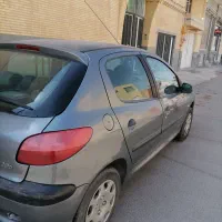 ماشین 206 مدل 86|خودرو سواری و وانت|یزد, |دیوار