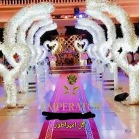 راهرو ، ورودی و جایگاه عروس و داماد برای تالار و..