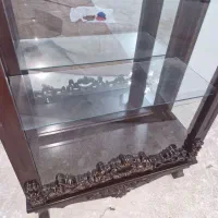 بوفه چهار طبقه چوب|بوفه، ویترین، کنسول|تبریز, |دیوار