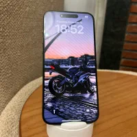 موبایل / ایفون ۱۵ پرومکس بلک تیتانیوم|موبایل|دلیجان, |دیوار