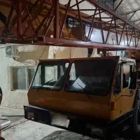 فروش جرثقیل ۵۰تن فول گرو اماده کار|خودرو سنگین|تهران, خلیج فارس|دیوار