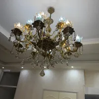 لوستر ۱۶شاخه