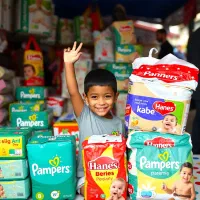 پوشک ببم و مولفیکس به‌قیمت‌فاکتور