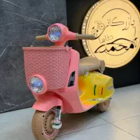 موتور شارژی سه چرخ کد 11379 مدل WX-03 ریموت دار