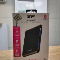 هارد اکسترنال سیلیکون پاور دو ترابایت