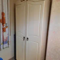 سرویس تخت و کمد نوجوان|تخت و سرویس خواب|ساوه, |دیوار