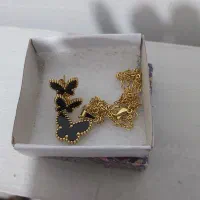 نیم ست پروانه ای نو رنگ ثابت|بدلیجات|تهران, دارآباد|دیوار