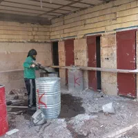 نیازمند مصالح کش ساختمان ماسه سیمان