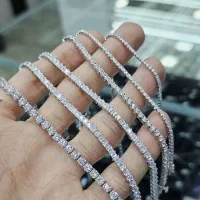 دستبند نقره تنیسی دخترانه|جواهرات|اصفهان, دشتستان|دیوار